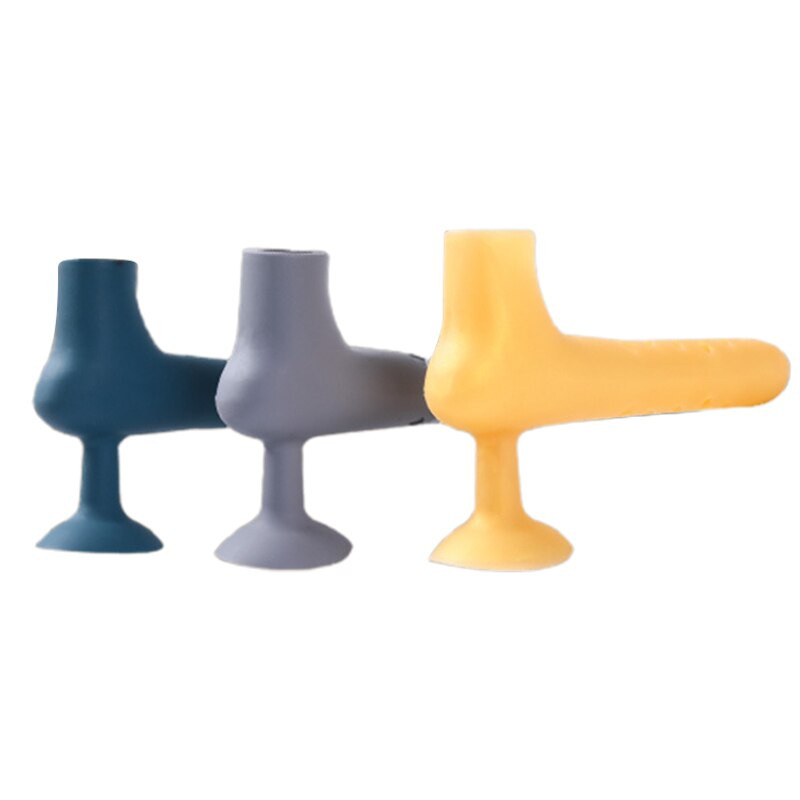 3 kom. Kvaka za vrata Visokokvalitetni silikonski zaštitni rukavac Vakuma Antikolizija Antistatik Jednostavan za postavljanje Poklopci za kvake