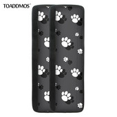 TOADDMOS Roztomilý psí labkový odtlačok Protišmykový kryt rukoväte dverí chladničky Ochrana kuchynských spotrebičov Ochrana kľučky dverí chladničky