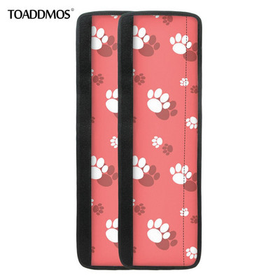 TOADDMOS Roztomilý psí labkový odtlačok Protišmykový kryt rukoväte dverí chladničky Ochrana kuchynských spotrebičov Ochrana kľučky dverí chladničky