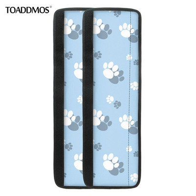 TOADDMOS Roztomilý psí labkový odtlačok Protišmykový kryt rukoväte dverí chladničky Ochrana kuchynských spotrebičov Ochrana kľučky dverí chladničky