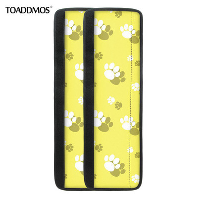 TOADDMOS Roztomilý psí labkový odtlačok Protišmykový kryt rukoväte dverí chladničky Ochrana kuchynských spotrebičov Ochrana kľučky dverí chladničky