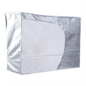 Capac aer conditionat exterior Anti-praf Anti-zapada Impermeabil rezistent la soare pentru casa 2P Capac aer conditionat Capac aer conditionat