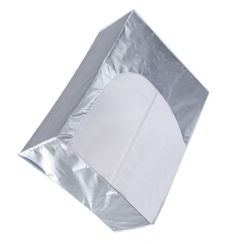 Capac aer conditionat exterior Anti-praf Anti-zapada Impermeabil rezistent la soare pentru casa 2P Capac aer conditionat Capac aer conditionat