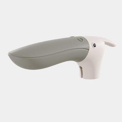 Vaikiškos silikoninės durų rankenos pirštinės kūdikių apsaugos nuo susidūrimo komplektas kambario rankenos durų dangtis