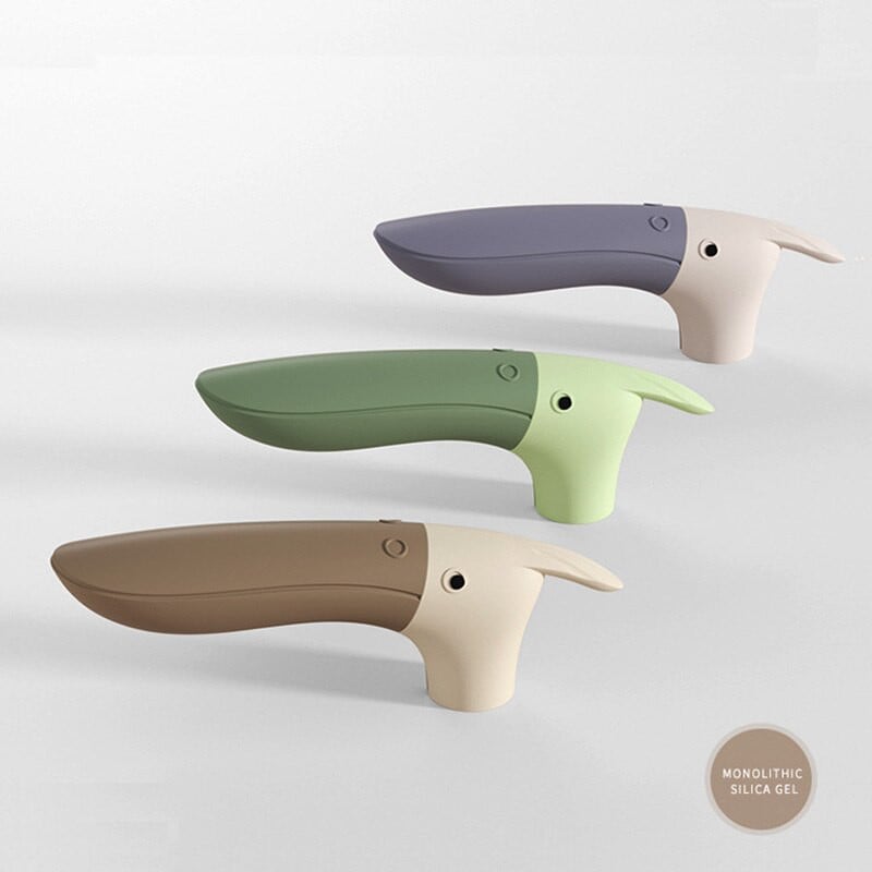 Vaikiškos silikoninės durų rankenos pirštinės kūdikių apsaugos nuo susidūrimo komplektas kambario rankenos durų dangtis