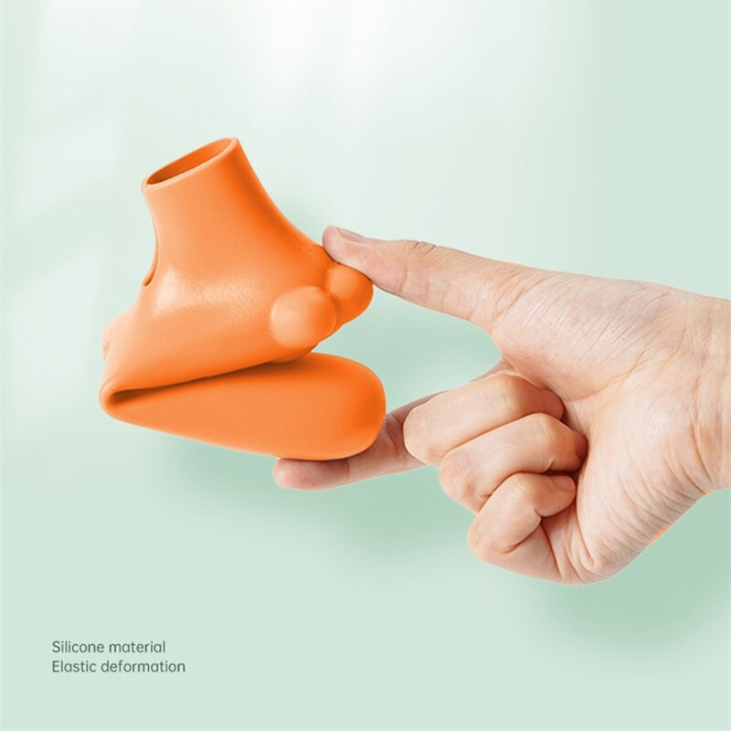 Silikónový kryt kľučky dverí s tlmičom hluku, nárazová podložka, kawaii mačacia labka, kryt kľučky dverí, zarážka dverí, chránič kľučky dverí.