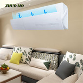 Capac reglabil pentru aer condiționat pentru exterior, anti-suflare directă, retractabil pentru aer condiționat, scut de vânt Deflector