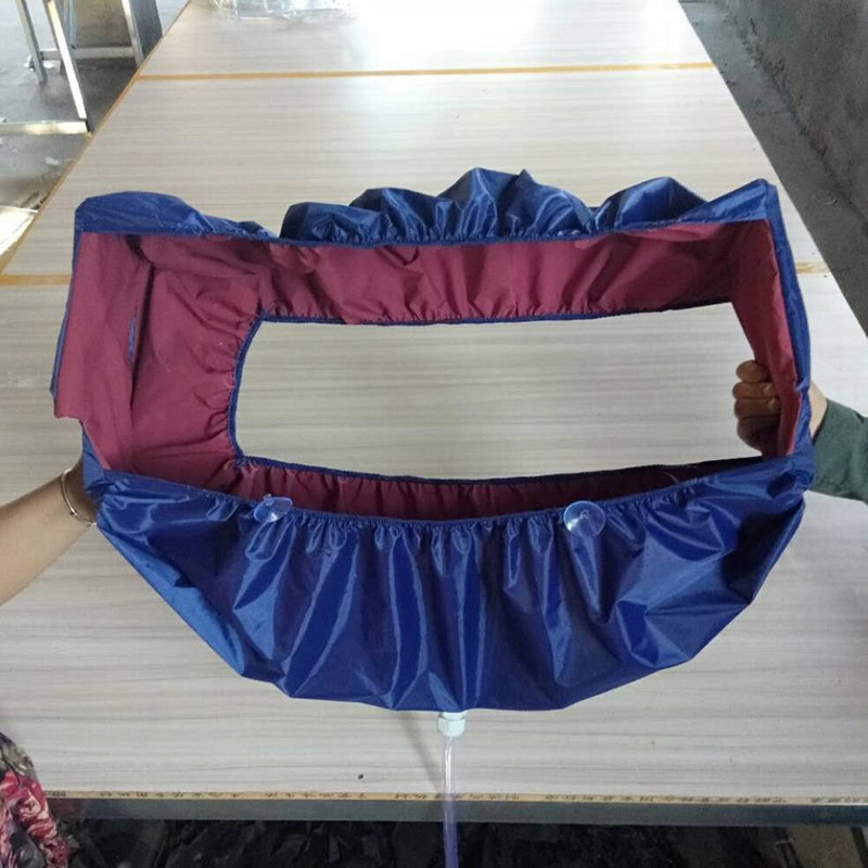 Oro kondicionieriaus valymo dangtelis su vandens vamzdžiu vandeniui atsparus oro kondicionierius, valantis nuo dulkių, valymo dangtelis, skirtas 1,5-3P