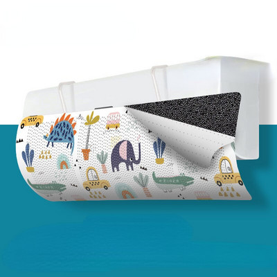 Univerzálny deflektor na klimatizáciu, nastaviteľný kryt klimatizácie s ochranou proti priamemu fúkaniu čelného skla