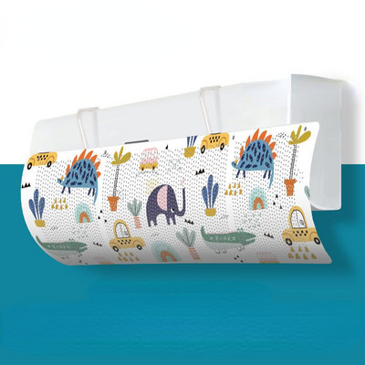 Univerzálny deflektor na klimatizáciu, nastaviteľný kryt klimatizácie s ochranou proti priamemu fúkaniu čelného skla