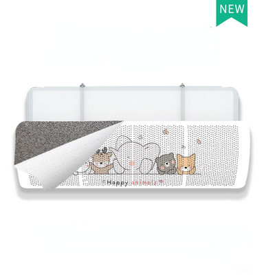 Univerzálny deflektor na klimatizáciu, nastaviteľný kryt klimatizácie s ochranou proti priamemu fúkaniu čelného skla