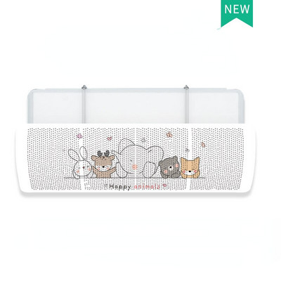 Univerzálny deflektor na klimatizáciu, nastaviteľný kryt klimatizácie s ochranou proti priamemu fúkaniu čelného skla