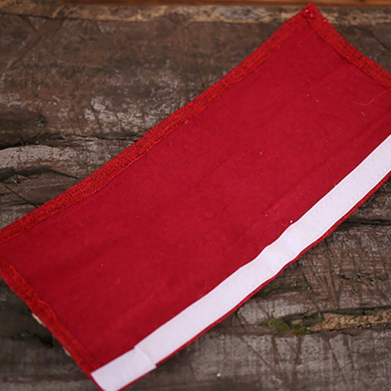 4vnt/komplektas Kalėdų šaldytuvo rankenos dangtelis Kalėdų senelio virtuvės mikrobangų krosnelės šaldytuvo durelių rankenėlės apsauga durų rankenos dangtelis