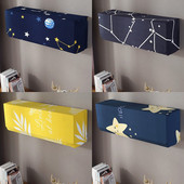 Ochranný kryt klimatizácie All Inclusive Hang Up, univerzálna klimatizácia, prachotesná stena, domácnosť