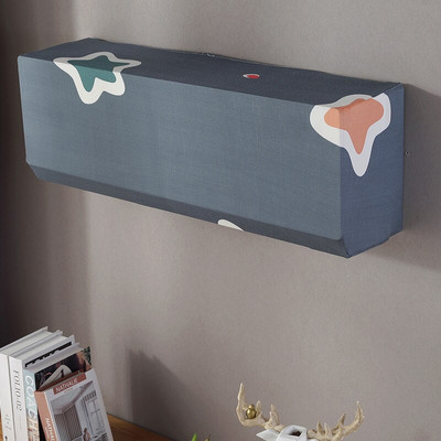 Ochranný kryt klimatizácie All Inclusive Hang Up, univerzálna klimatizácia, prachotesná stena, domácnosť