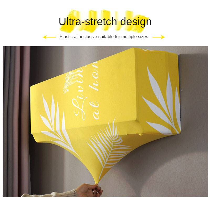 Ochranný kryt klimatizácie All Inclusive Hang Up, univerzálna klimatizácia, prachotesná stena, domácnosť