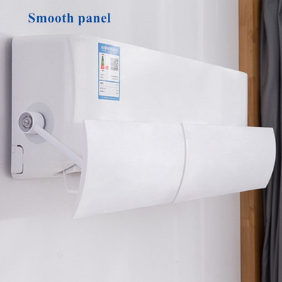 Univerzálny vnútorný závesný klimatizačný deflektor, čelné sklo, proti priamemu fúkaniu, klimatizácia pre domácnosť