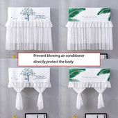 Nordijski kućni klima-uređaj Poklopac otporan na prašinu Ispis Otporan na plijesni Otporan na vlagu Spriječava izravno puhanje hladne vode Poklopac