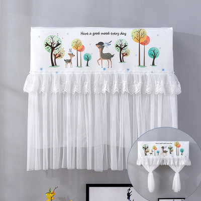 Nordijski kućni klima-uređaj Poklopac otporan na prašinu Ispis Otporan na plijesni Otporan na vlagu Spriječava izravno puhanje hladne vode Poklopac