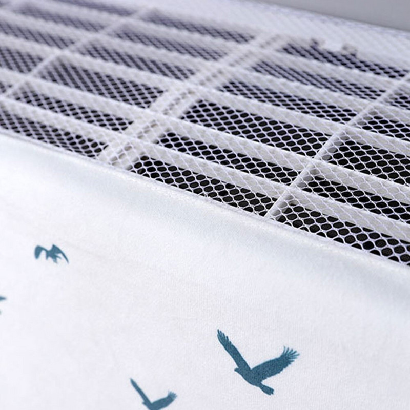 Nordijski kućni klima-uređaj Poklopac otporan na prašinu Ispis Otporan na plijesni Otporan na vlagu Spriječava izravno puhanje hladne vode Poklopac