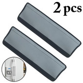 2 vnt. šaldytuvo rankenos dangtis, neslystantis prietaisas, rankenos dangtis, durų rankenos dangtis