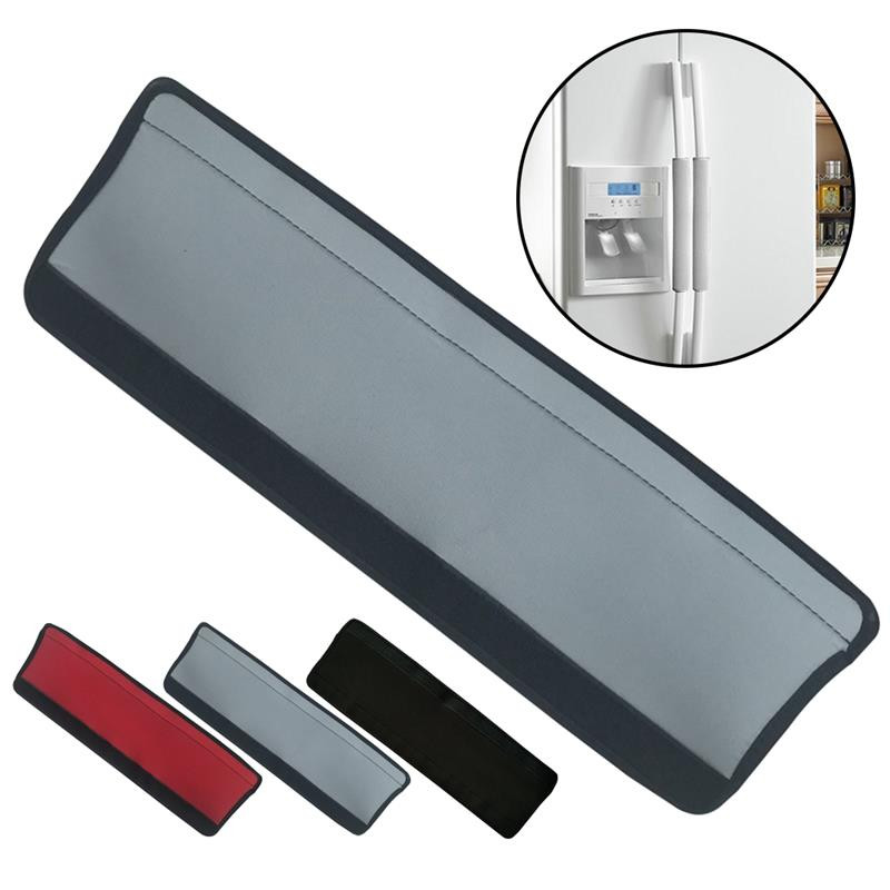 2 vnt. šaldytuvo rankenos dangtis, neslystantis prietaisas, rankenos dangtis, durų rankenos dangtis