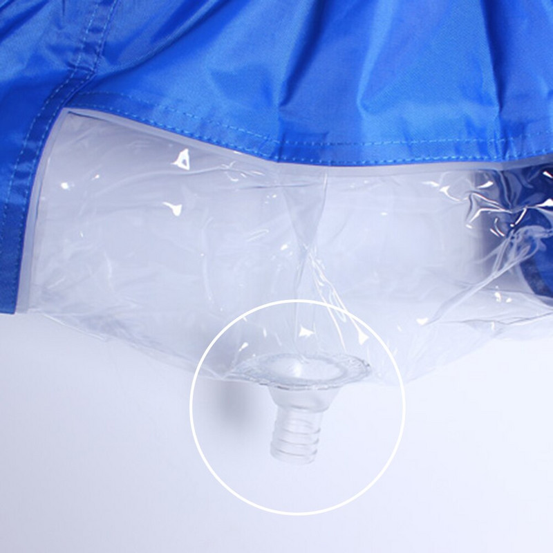 Oro kondicionieriaus valymo dangtelis su vandens vamzdžiu Vandeniui atsparus oro kondicionierius 1,5-3P valymas Apsauga nuo dulkių valymo dangtelis Naujas