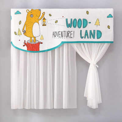 Kreslený kryt klimatizácie, závesný kryt klimatizácie, ochranný kryt pre klimatizáciu, dekoratívne kryty proti prachu