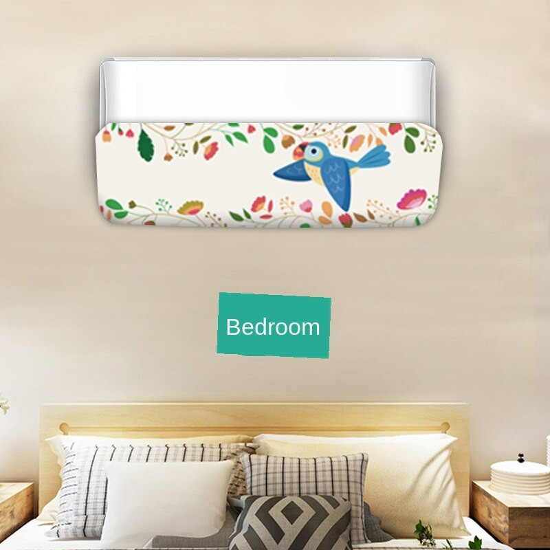 Sprievodca deflektorom vetra pre klimatizáciu, zasúvateľný závesný sklenený deflektor proti priamemu fúkaniu, deflektor výstupu vzduchu pre domácnosť