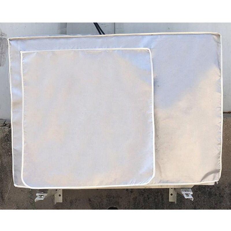 Kryt klimatizácie, oxfordská látka, vodotesný, proti slnku, prachotesný ochranný kryt