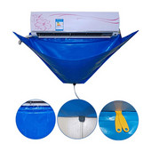 YHKJ Alati za čišćenje klima-uređaja Vodootporna navlaka podijeljena s odvodom i cijevi za vodu