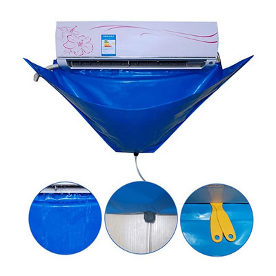 YHKJ Alati za čišćenje klima-uređaja Vodootporna navlaka podijeljena s odvodom i cijevi za vodu