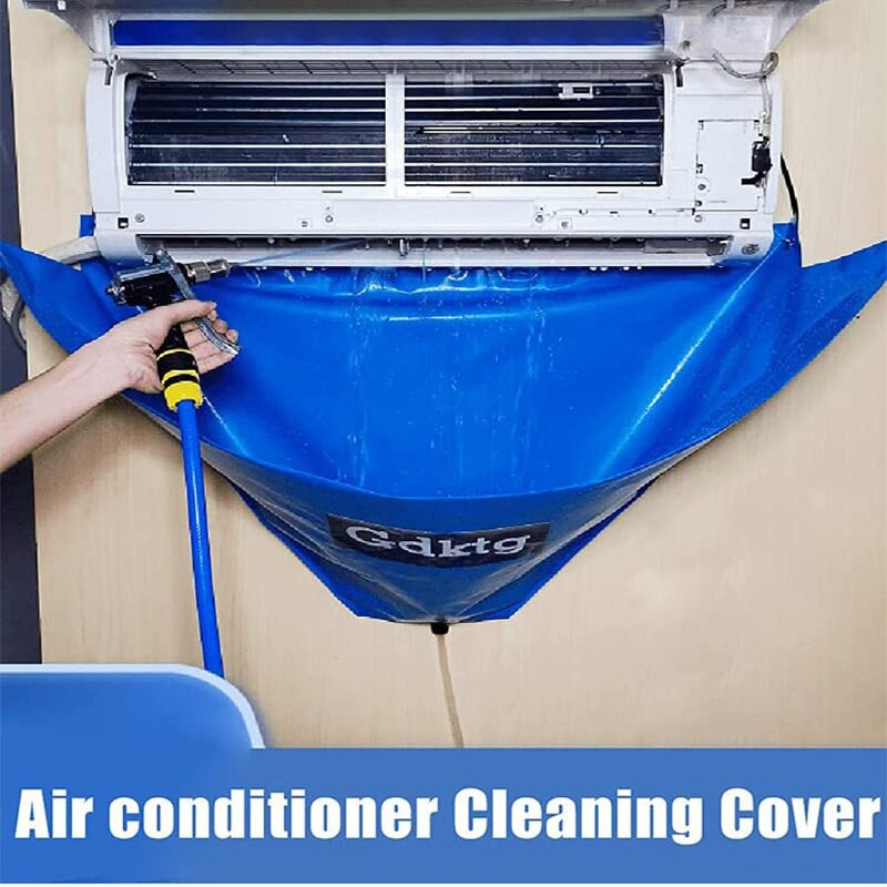 YHKJ Alati za čišćenje klima-uređaja Vodootporna navlaka podijeljena s odvodom i cijevi za vodu