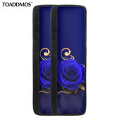 TOADDMOS Blue Love Rose Model Protector frigider Protectie mâner usii frigiderului Protectie Accesorii pentru casa Aparat de bucatarie