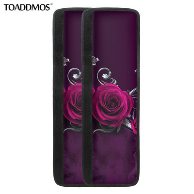 TOADDMOS Blue Love Rose Model Protector frigider Protectie mâner usii frigiderului Protectie Accesorii pentru casa Aparat de bucatarie