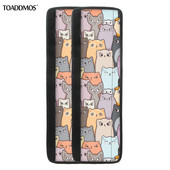 TOADDMOS Roztomilý kreslený mačací dizajn Protišmykový kryt rukoväte dverí chladničky Chránič chladničky Doplnky do kuchyne Dekorácia