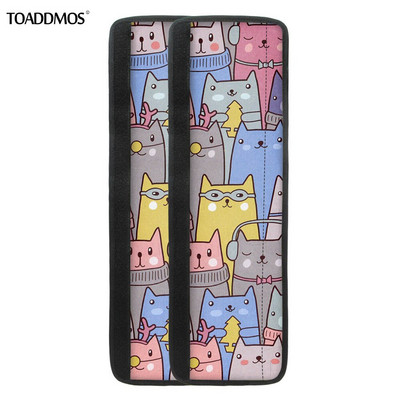 TOADDMOS Roztomilý kreslený mačací dizajn Protišmykový kryt rukoväte dverí chladničky Chránič chladničky Doplnky do kuchyne Dekorácia