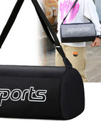 Tekstilna muška torba sa natpisom