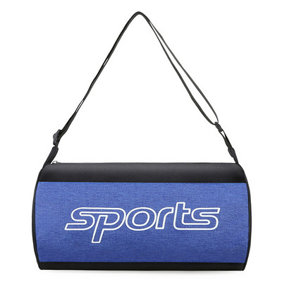 Tekstilna muška torba sa natpisom