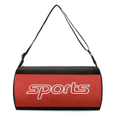 Tekstilna muška torba sa natpisom