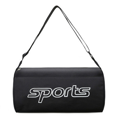 Tekstilna muška torba sa natpisom