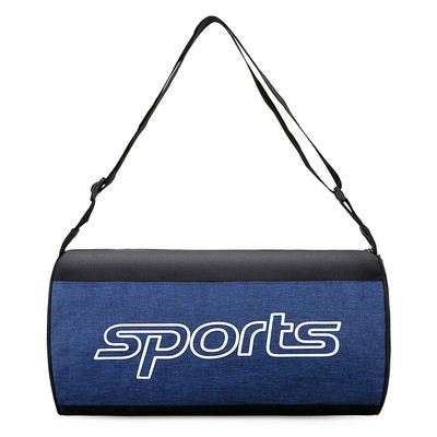 Tekstilna muška torba sa natpisom