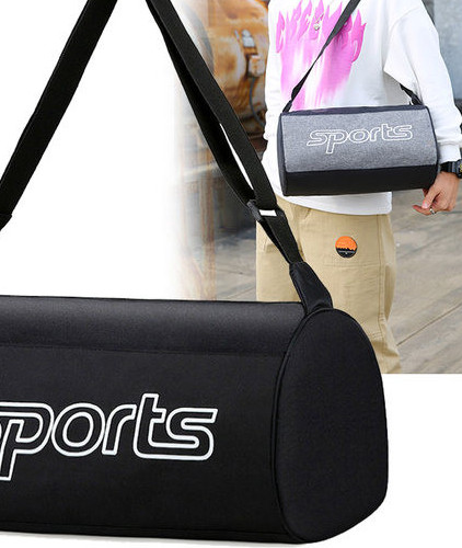 Tekstilna muška torba sa natpisom