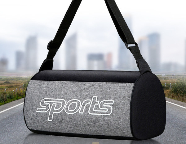 Tekstilna muška torba sa natpisom