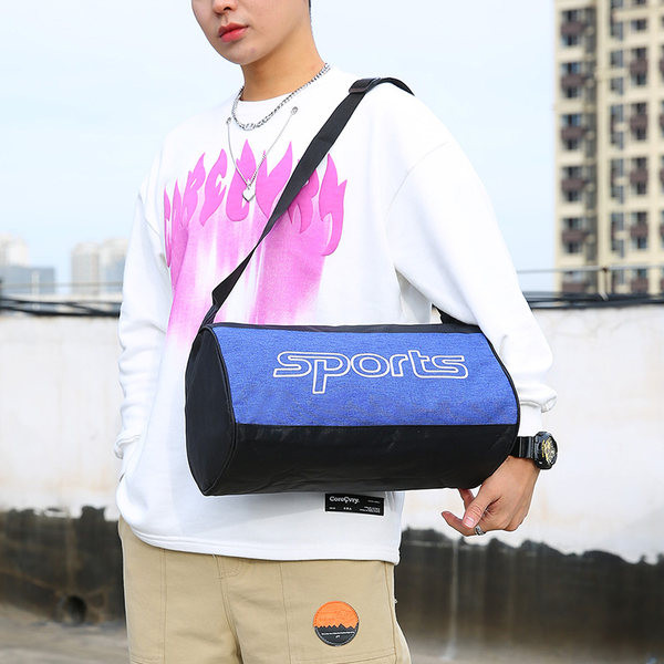 Tekstilna muška torba sa natpisom