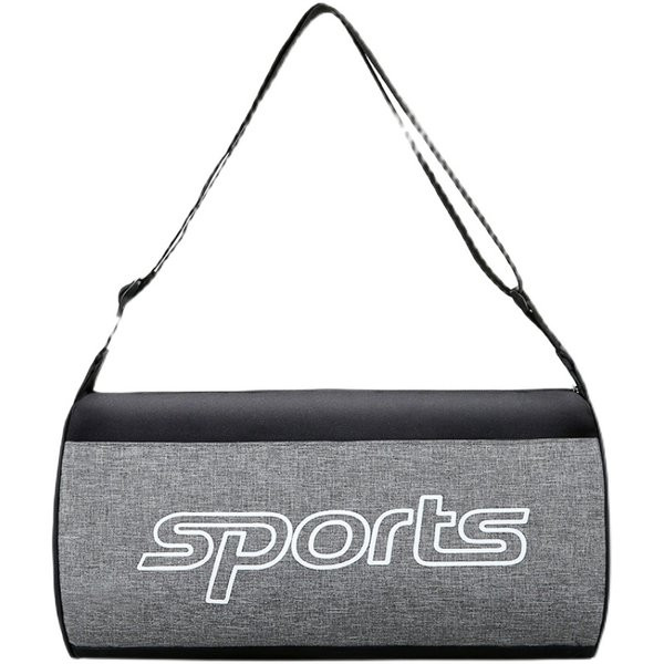 Tekstilna muška torba sa natpisom