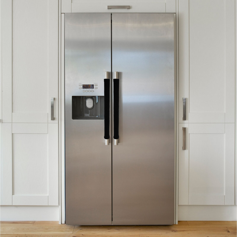 3 vnt. Virtuvės prietaiso dangtis Virtuvės prietaiso rankenos dangčiai Orkaitės durelių rankenos dangtis indaplovės rankenos dangteliai