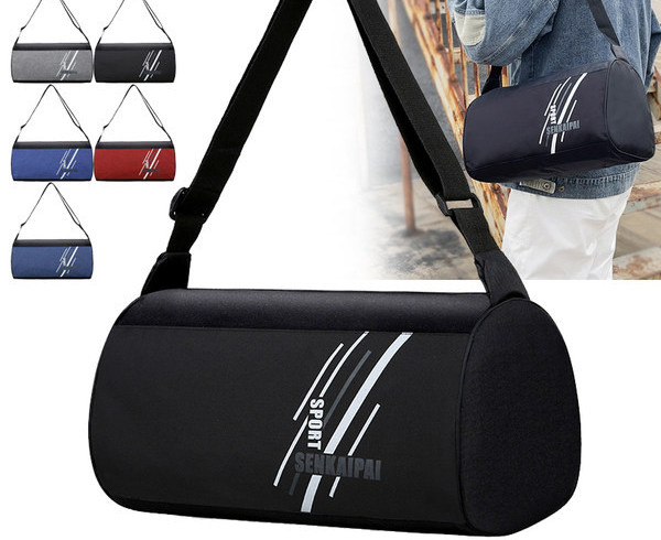 Pánska textilná taška vhodná na šport