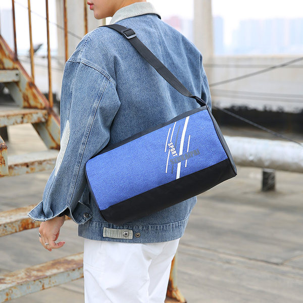 Pánska textilná taška vhodná na šport