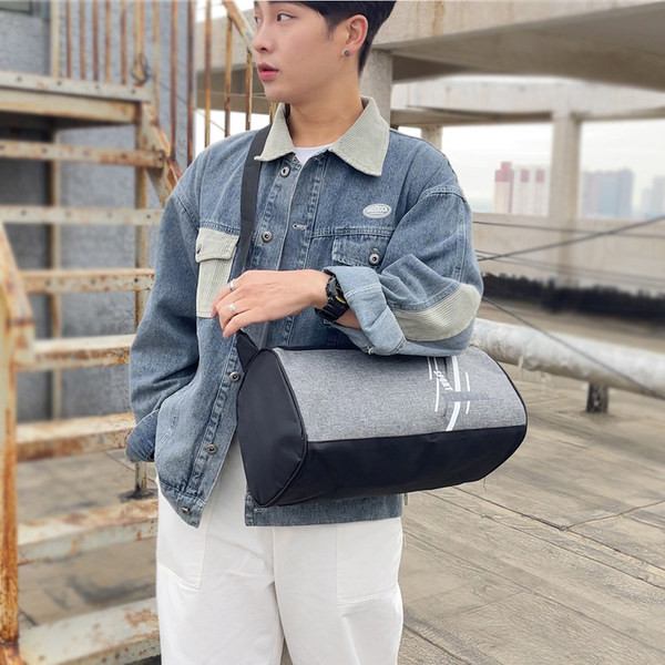 Pánska textilná taška vhodná na šport